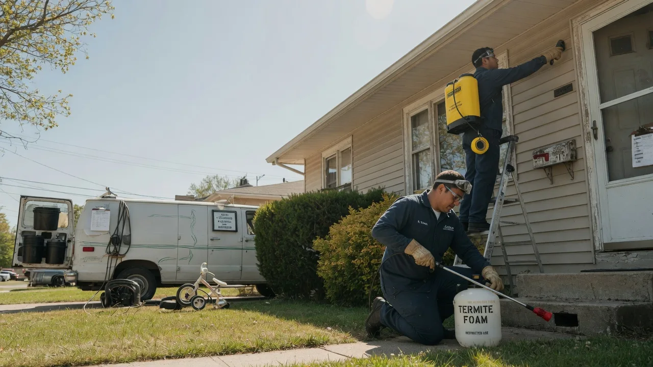 Pest Control in Saint Paul, IN near me